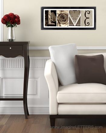 Name Art | Alphabet Art | Lettter Photography and Prints